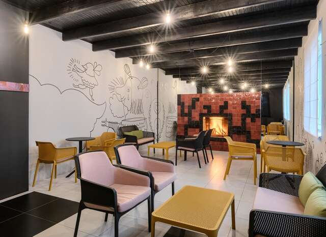 Отель LAVANDA country club Татаров-46