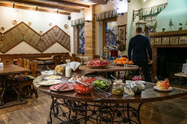 Отель LAVANDA country club Татаров-11